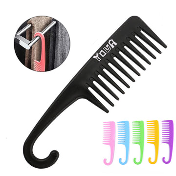 Large Wide Tooth Comb With Hook