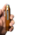 Mini Portable Wooden Car Ashtray Dust-Free Smoking