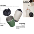 12 oz Stainless Steel Vacuum Insulated Tumbler
