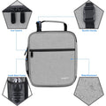Large Capacity Insulated Portable Lunch Bag