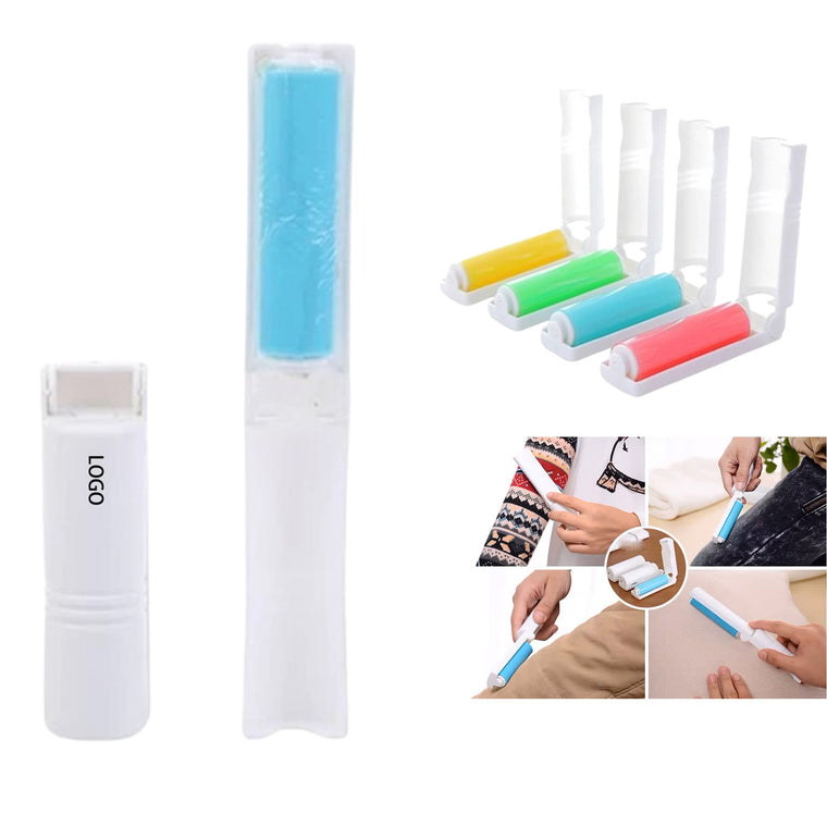 Reusable Lint Roller Folding Washable Pet Hair Remover
