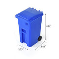 Mini Garbage Trash Pen Holder
