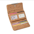 Eco-friendly Cork Zipper Wallet