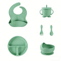 6-Piece Baby Silicone Feeding Set