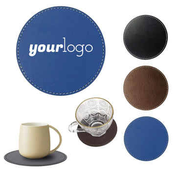 Round Pu Coffee Mat