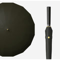Creative And Minimalist Straight Pole Long Handle Umbrella