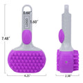 Pet Cleaning Silicone Massage Comb