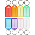 Tags Plastic Keychain