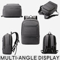 Custom 15.6" Anti Theft Travel Laptop Backpack