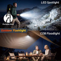 Rechargeable Led Work Light With Magnetic Stand