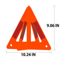 Triangular Reflective Warning Sign