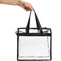 Clear Stadium Approved Tote Bag Pvc
