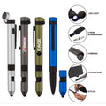 Customed 6-In-1 Quest Outdoors Multi Tool Pen