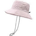 Packable Soft Brim Fishing Bucket Hat With Strap
