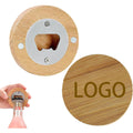 Wood Magnetic Beer Bottle Opener
