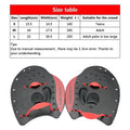 Kids And Adults Silicone Swim Training Paddles