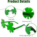 St. Patrick's Day Shamrock Sunglasses