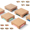 Eco-Friendly Cork Gift Jewelry Box