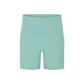 Women'S Fitness High Waist Yoga Shorts