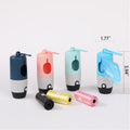 Portable With Flashlight Waste Bag Dispenser