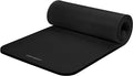 Full Length PVC Yoga Mat And Carrying Strap-Ocean