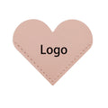 Creative Heart-Shaped Leather Card-Love Bookmark