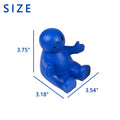 Smile Guy Squeezable Stress Reliever And Cell Phone Holder