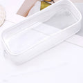 PVC Clear Zipper Pouches