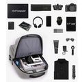 15.6 Inch High Tech Charging Port Backpack