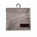 Portable Dog Treat Bag With Carabiner Pet Snack Pouch