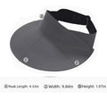 Seamless UV Protection Wide Brim Visor