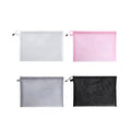 Mesh Transparent Pen Pouch Organizer A6