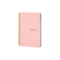 A5 Self-Discipline Weekly Plan Coil Diary Book