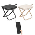 Portable Folding Chair Collapsible Stool For Camping Fishing