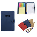 Notepad With Pen And Sticky Notes