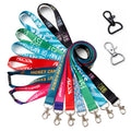 Custom Polyester Lanyards