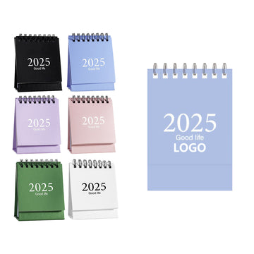 Dopamine Color Mini Desk Calendar