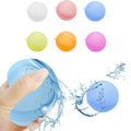 Reusable Magnetic Silicone Water Balloons