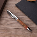 3-In-1 Cork Business Gift Set Business Card Case, Keyring And Ballpoint Pen