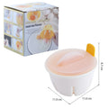 Single Egg Poacher Microwave Eggs Boiler Egg Cooker