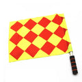 Soccer Referee Signal Flag Sports Match Waving Flags Handle