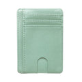 Leather RFID Blocking Wallet Credit Card Holder Money Clip