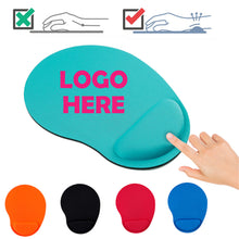 Silicone Bottom Mouse Pad/Hand Pad