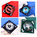 Acrylic Nfc Vinyl Record Keychain