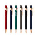 Screen Stylus Press Metal Ballpoint Pen