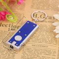 Mini Flash Light With Super Bright Led & Swivel Key Chain