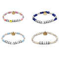 Custom Letter Beaded Bracelet