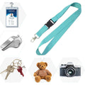 Customizable Lanyards With Plastic Clip