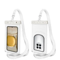 Tpu Waterproof Clear Holder Protector W/Lanyard