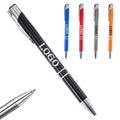 Aluminum Rod Press Ballpoint Pen